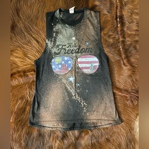 Hello Freedom Tank Top